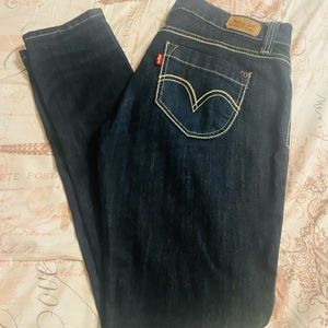 Sexy dark original Levi’s, dark blue, size 9M